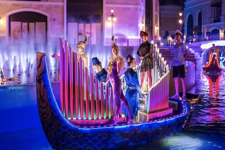 Antalya Land of Legends Night Parade and Private VIP Transfer