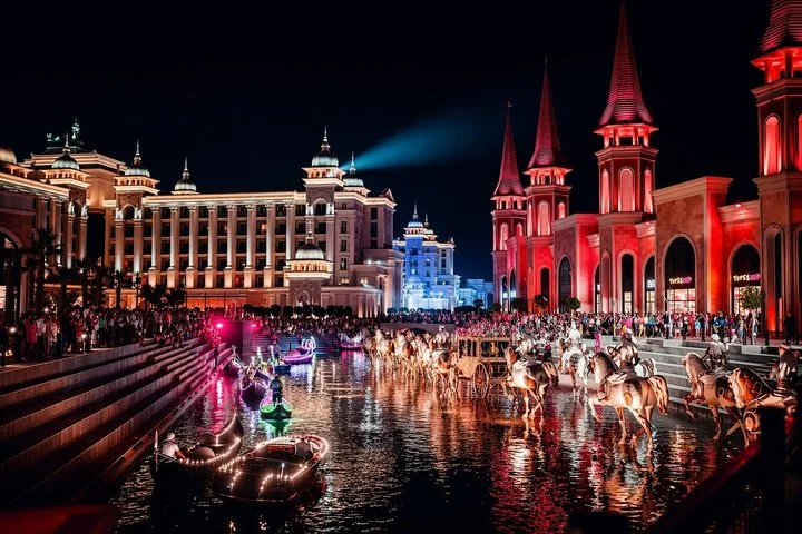 Antalya Land of Legends Night Show with Transfer