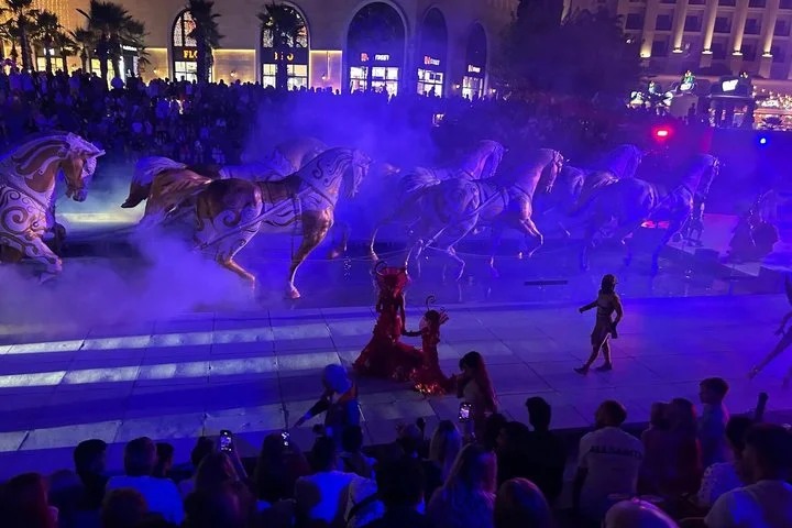 Antalya Land of Legends Night Show with Transfer