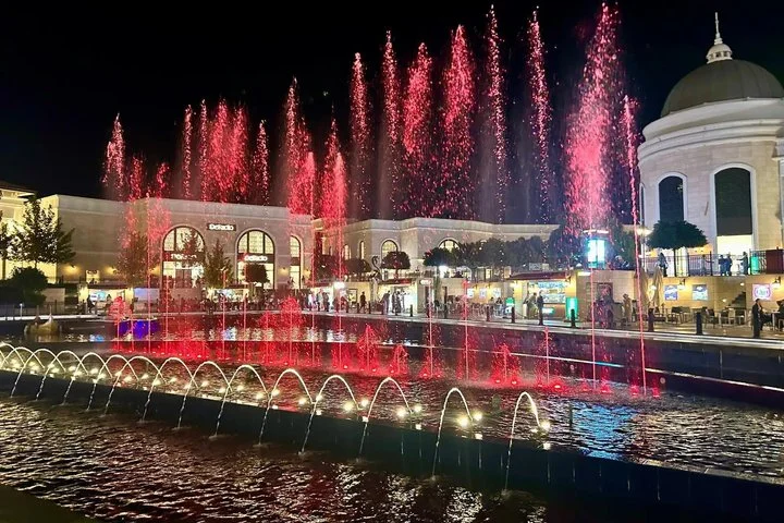 Antalya Land of Legends Night Show with Transfer