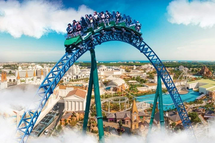 Antalya Land of Legends Theme Park Ticket with Roundtrip Transfer