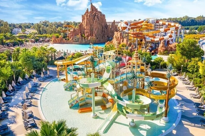 Antalya Land of Legends Theme Park Ticket with Roundtrip Transfer