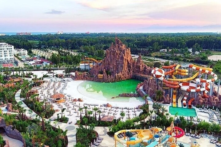 Antalya Land of Legends Theme Park Ticket with Roundtrip Transfer