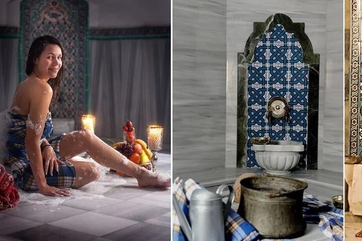 Antalya / Lara : Authentic Halal Turkish Bath & Oil Massage & Spa
