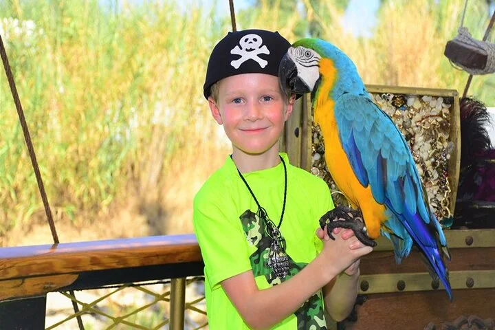 Antalya Lara Pirate Boat Trip w/Soft Drinks, Lunch & Pickup