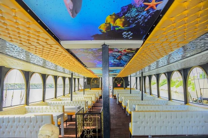 Antalya Lara Pirate Boat Trip w/Soft Drinks, Lunch & Pickup