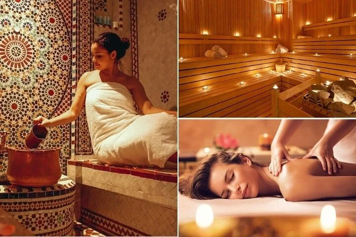 Antalya / Lara : Traditional Turkish Bath & Oil Massage & Spa