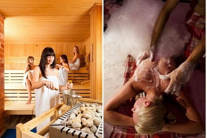 Antalya / Lara : Traditional Turkish Bath & Oil Massage & Spa