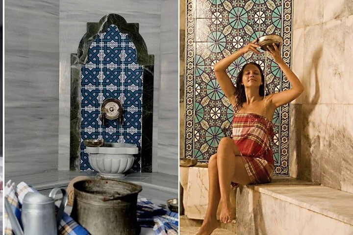 Antalya / Lara : Traditional Turkish Bath & Oil Massage & Spa