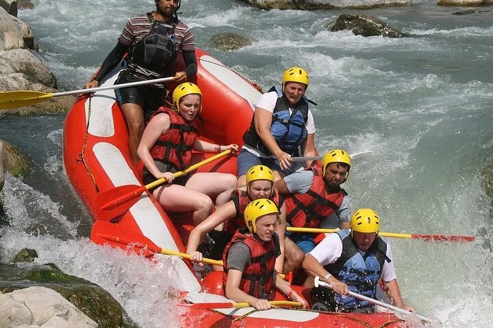 Antalya Monster Combo Tour With Monster Jeep, Rafting, & Zipline