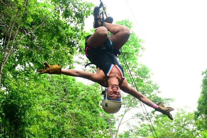 Antalya Monster Combo Tour With Monster Jeep, Rafting, & Zipline