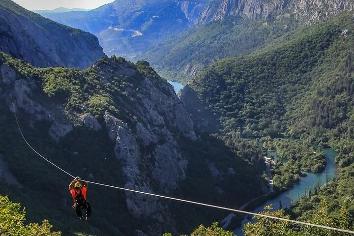 Antalya Monster Combo Tour With Monster Jeep, Rafting, & Zipline