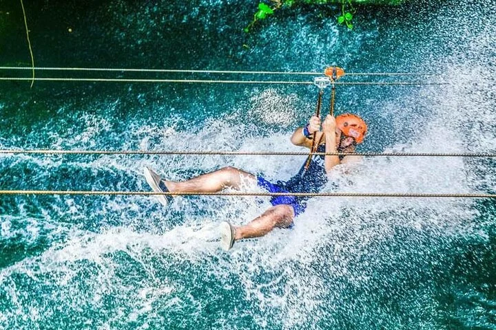 Antalya Monster Combo Tour With Monster Jeep, Rafting, & Zipline