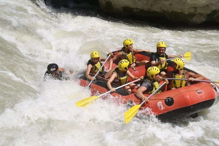 Antalya Monster Combo Tour With Monster Jeep, Rafting, & Zipline