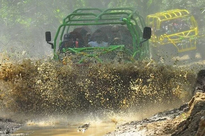 Antalya Monster Combo Tour With Monster Jeep, Rafting, & Zipline