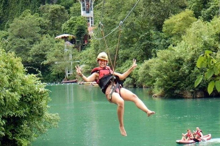 Antalya Monster Combo Tour With Monster Jeep, Rafting, & Zipline