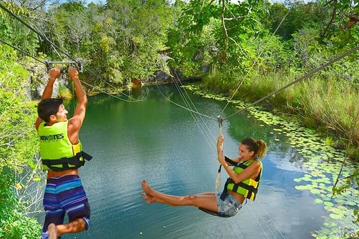 Antalya Monster Combo Tour With Monster Jeep, Rafting, & Zipline