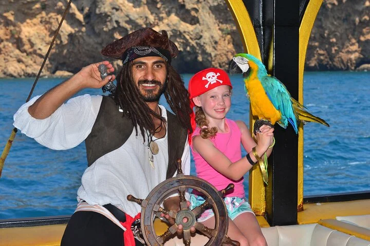 Antalya Mysterious Pirate Boat