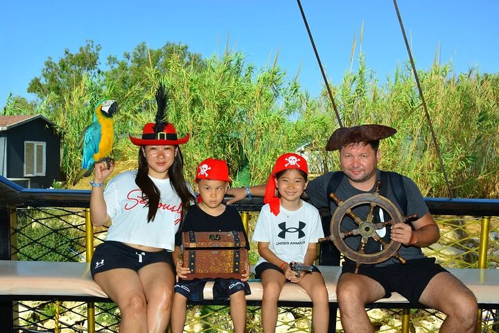Antalya Mysterious Pirate Boat