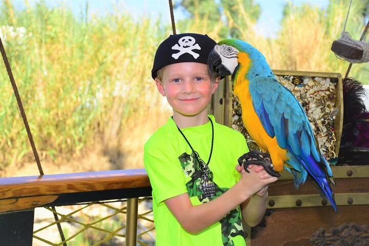 Antalya Mysterious Pirate Boat