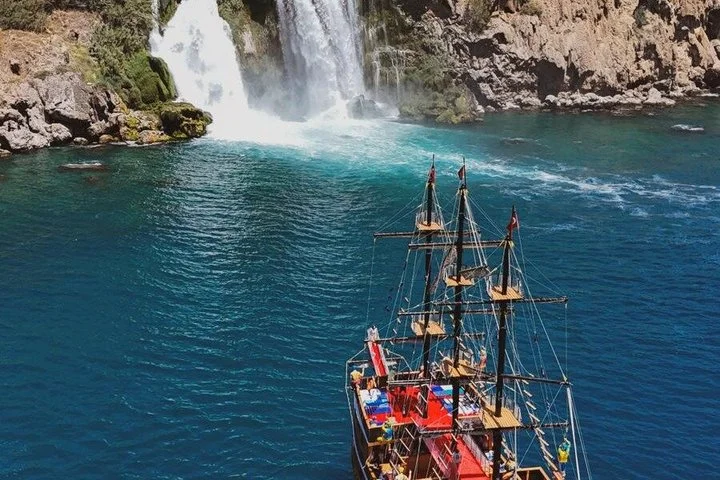 Antalya Mysterious Pirate Boat