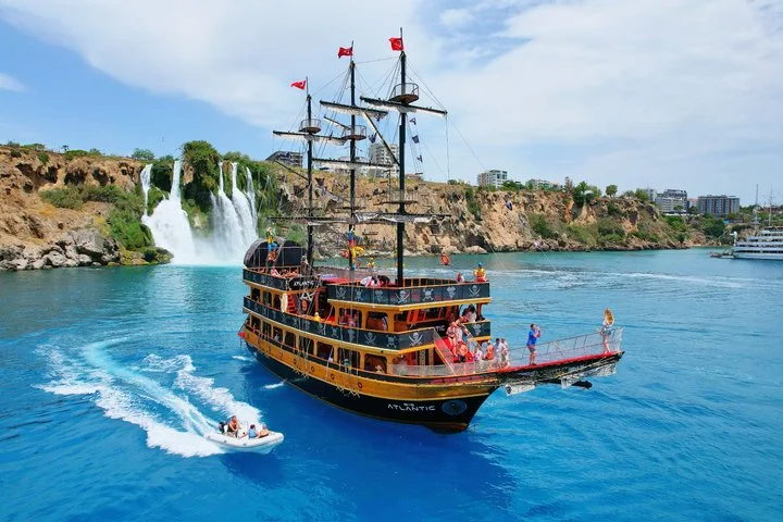 Antalya Mysterious Pirate Boat