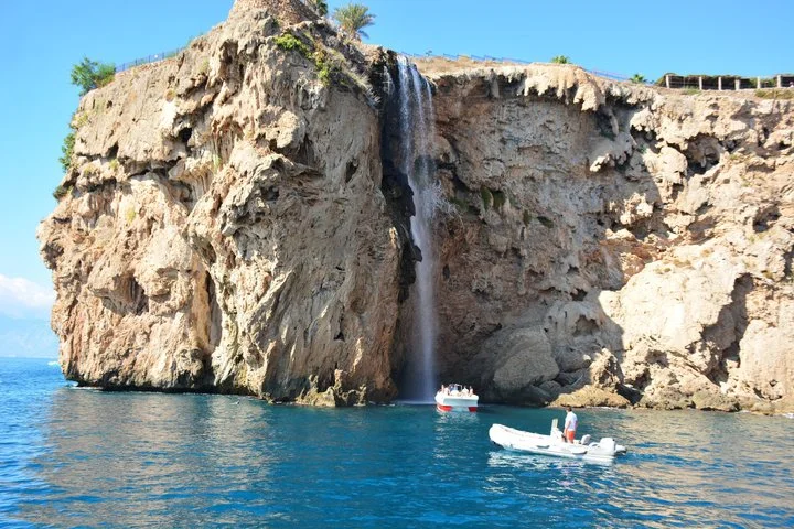 Antalya Mysterious Pirate Boat