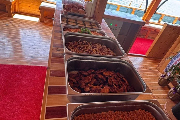 Antalya Mysterious Pirate Boat