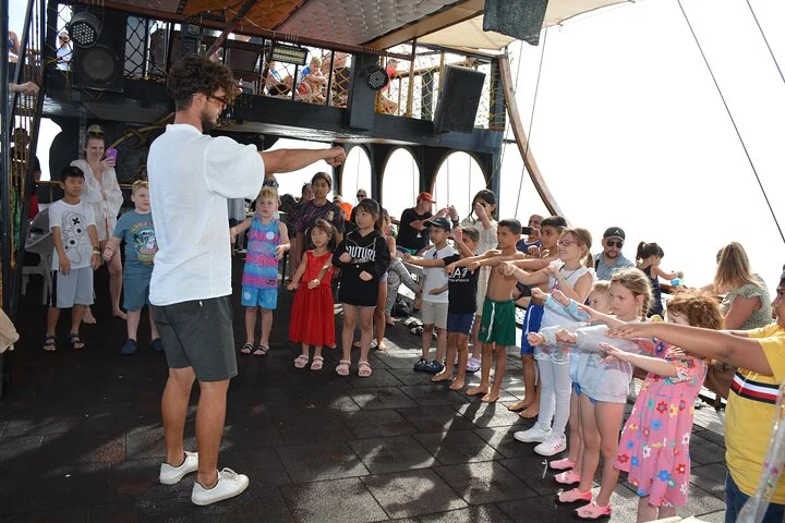 Antalya Mysterious Pirate Boat