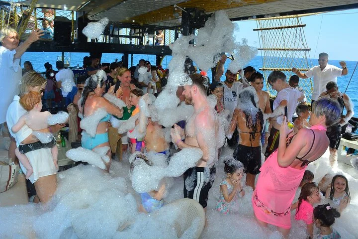 Antalya Mysterious Pirate Boat