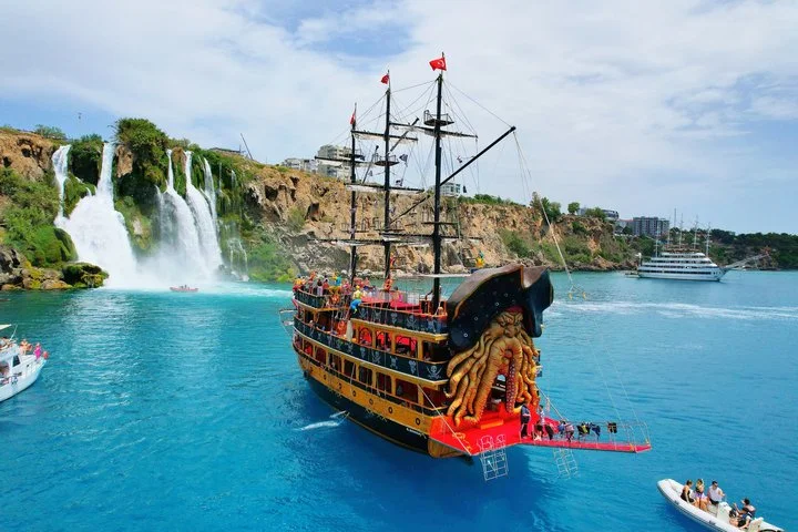 Antalya Mysterious Pirate Boat