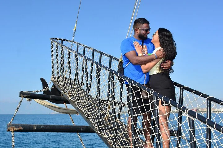 Antalya Mysterious Pirate Boat