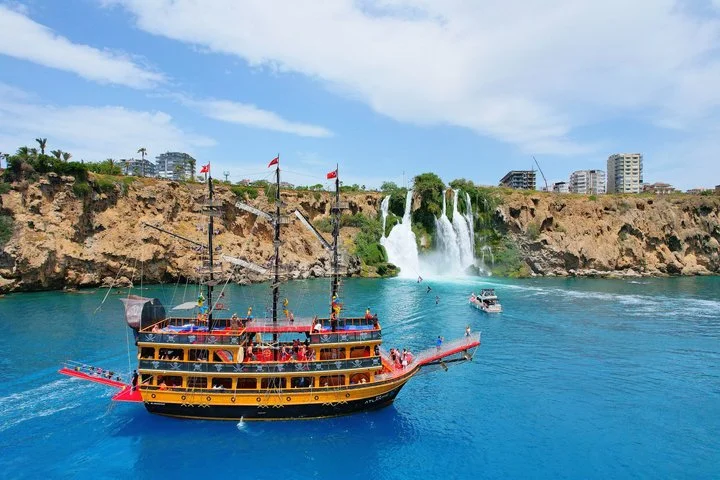 Antalya Mysterious Pirate Boat