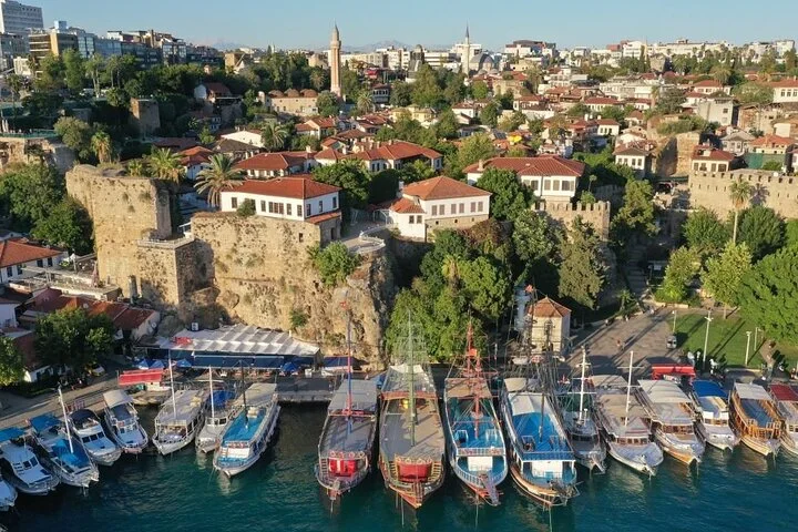Antalya: Old City Tour Waterfalls & Boat Trip & Olympos Cable Car