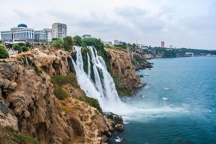 Antalya: Old City Tour Waterfalls & Boat Trip & Olympos Cable Car
