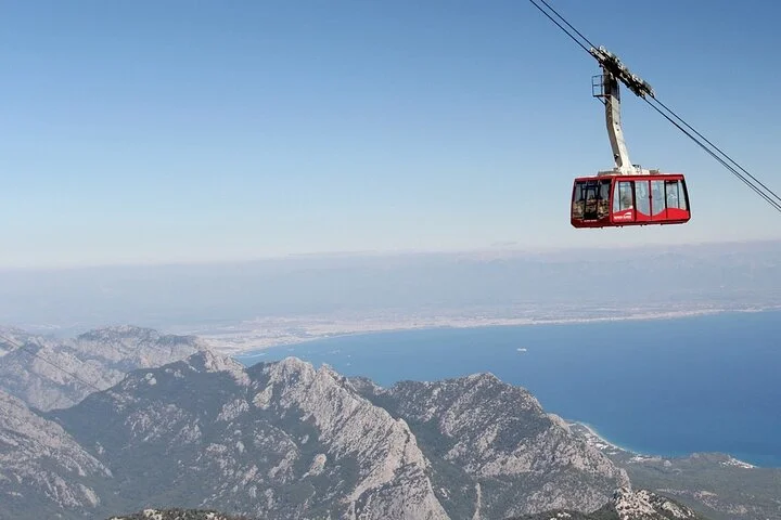 Antalya: Old City Tour Waterfalls & Boat Trip & Olympos Cable Car