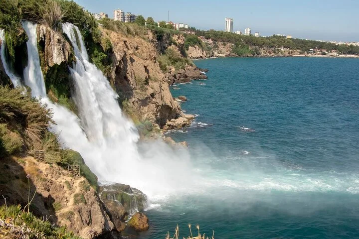 Antalya: Old City Tour Waterfalls & Boat Trip & Olympos Cable Car