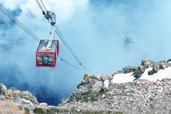 Antalya: Old City Tour Waterfalls & Boat Trip & Olympos Cable Car