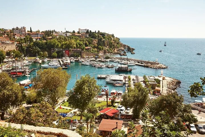 Antalya: Old City Tour Waterfalls & Boat Trip & Olympos Cable Car