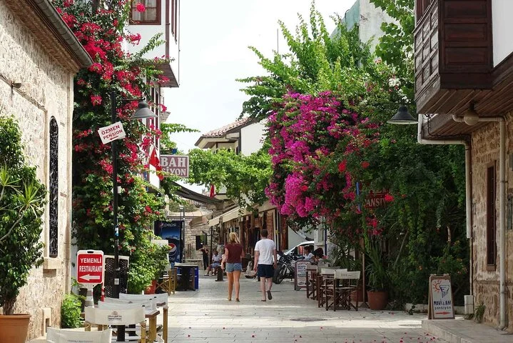 Antalya : Old City, Waterfalls with Boat & Olympos Cable Car