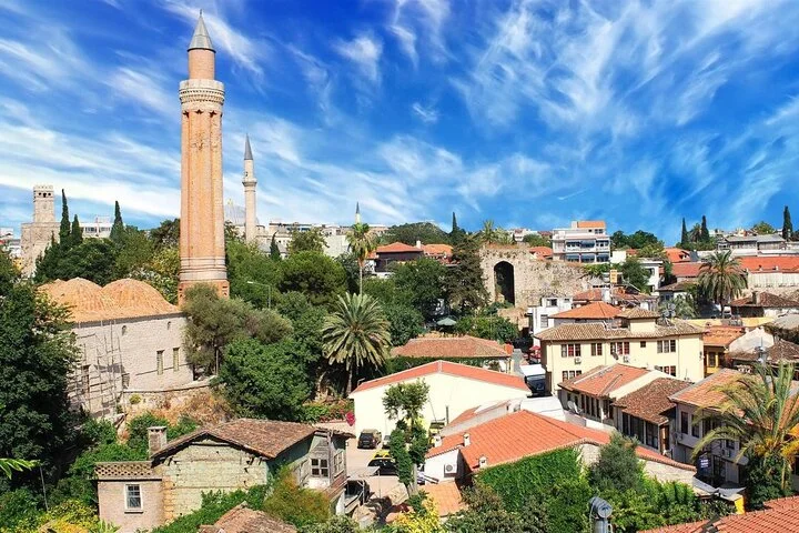 Antalya : Old City, Waterfalls with Boat & Olympos Cable Car