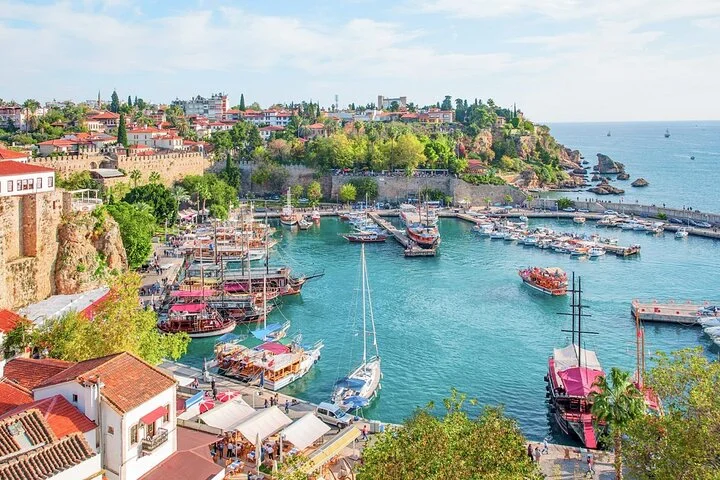 Antalya : Old City, Waterfalls with Boat & Olympos Cable Car
