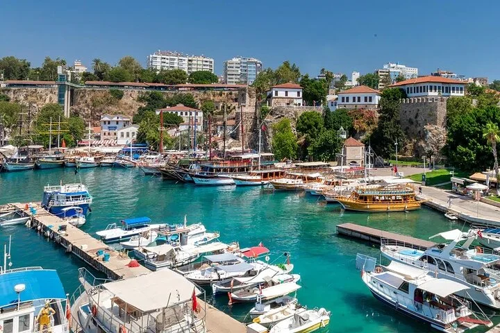 Antalya Old Town Guided Walking Tour of City Highlights