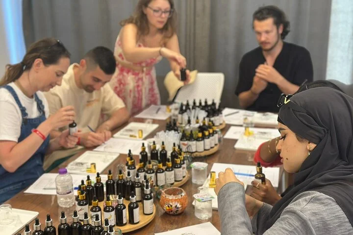 Antalya Old Town : Perfume Workshop with 90+ Essences