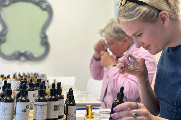 Antalya Old Town : Perfume Workshop with 90+ Essences