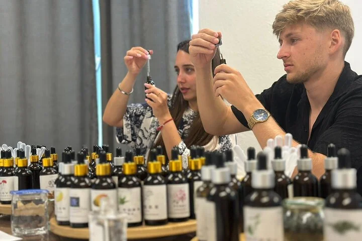 Antalya Old Town : Perfume Workshop with 90+ Essences