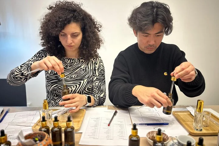 Antalya Old Town : Perfume Workshop with 90+ Essences