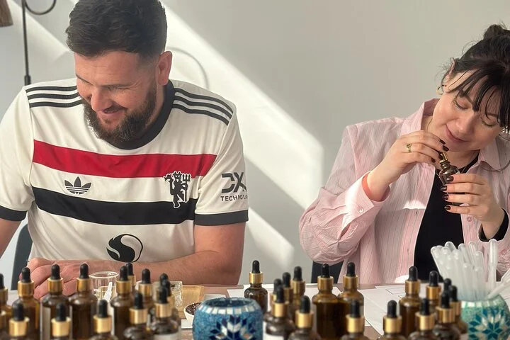 Antalya Old Town : Perfume Workshop with 90+ Essences