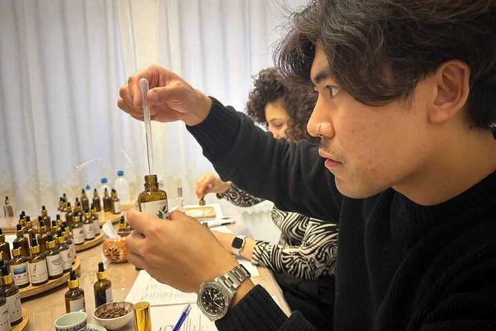 Antalya Old Town : Perfume Workshop with 90+ Essences