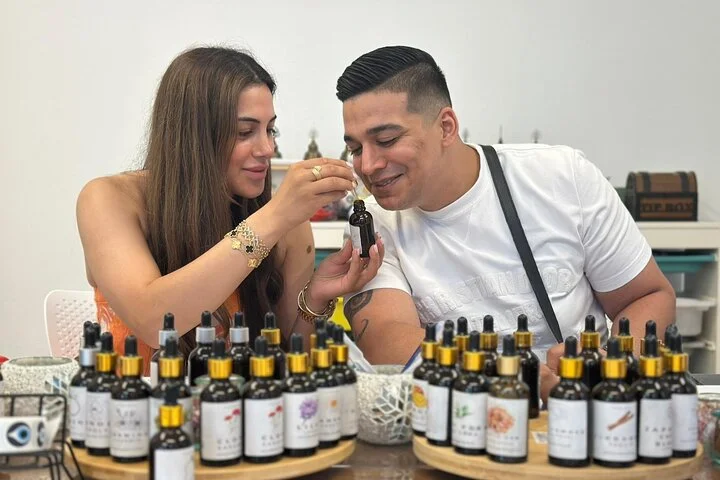 Antalya Old Town : Perfume Workshop with 90+ Essences